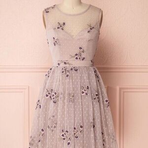 Boutique1861 Arana Dress, Dusty Pink, Size S